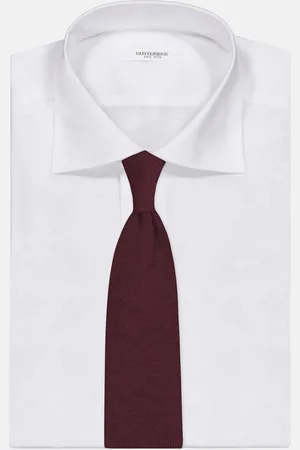 Gutteridge Corbata de punto 100% cachemir