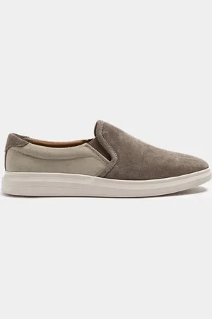 Gutteridge Slip-on de ante y lona