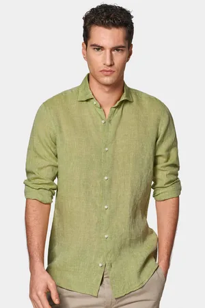 Gutteridge Camisa de lino puro
