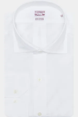 Gutteridge Cómoda camisa de algodón puro