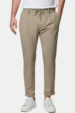 Gutteridge Pantalón GT01 de punto elástico