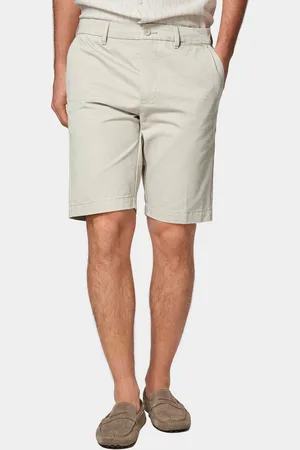 Gutteridge Bermudas de sarga de algodón