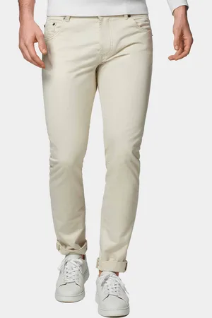 Gutteridge Pantalón de 5 bolsillos en sarga de algodón