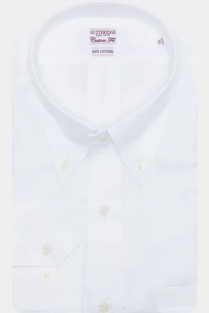 Gutteridge Cómoda camisa oxford de algodón