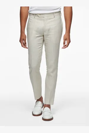 Gutteridge Pantalones de lino puro