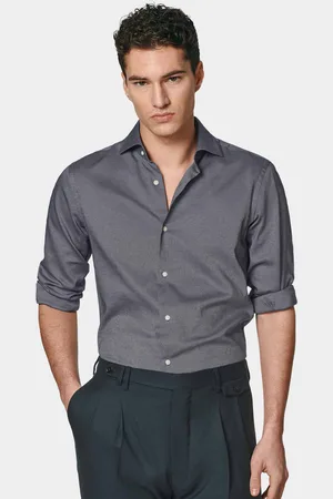 Gutteridge Camisa oxford de algodón