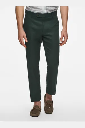Gutteridge Pantalones de lino puro