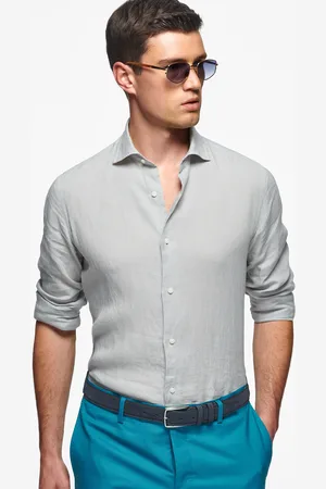 Gutteridge Camisa de lino puro