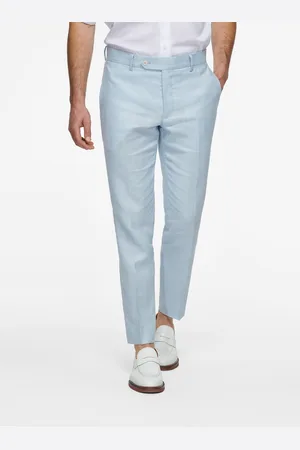 Gutteridge Pantalones de lino puro