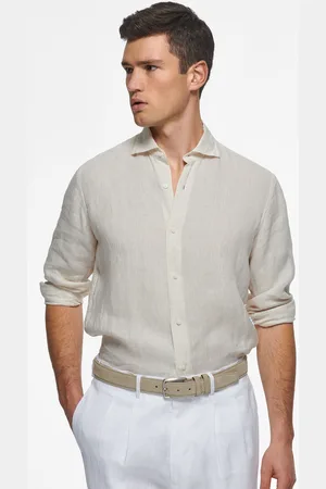 Gutteridge Camisa de lino puro