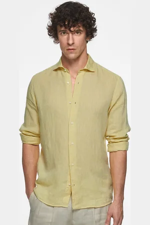 Gutteridge Camisa de lino puro