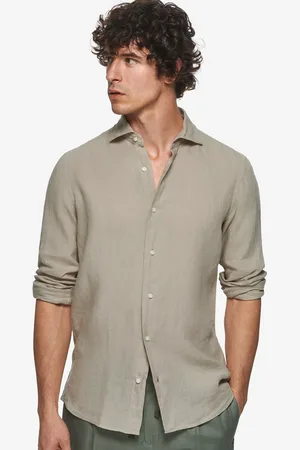 Gutteridge Camisa de lino puro