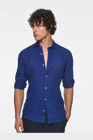 Gutteridge Camisa de lino puro