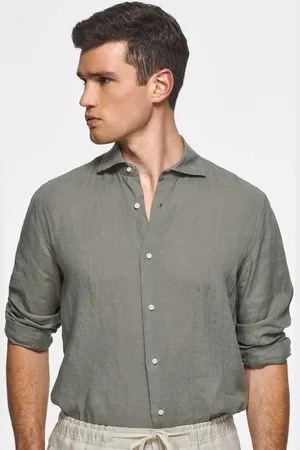 Gutteridge Camisa de lino puro