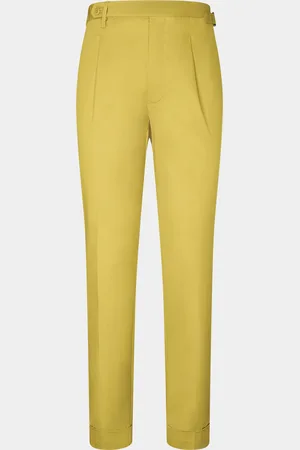 Gutteridge Pantalón con pinzas de sarga ligera