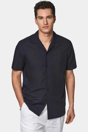 Gutteridge Camisa bowling de algodón puro