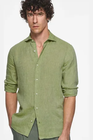 Gutteridge Camisa de lino puro