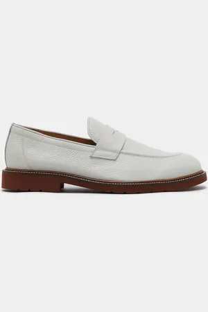 Gutteridge Mocasines de cuero suave