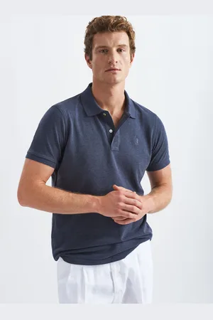 Gutteridge Polo clásico de piqué