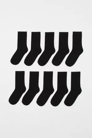 Pack de 3 calcetines de deporte en DryMove™ - Blanco/Negro - MUJER