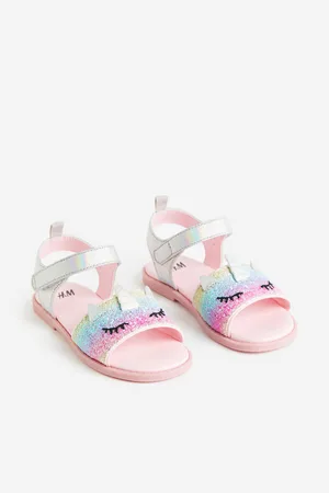 Sandalias con peluche online h&m