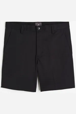 Pantalón corto de deporte DryMove™ con stretch - Negro - HOMBRE