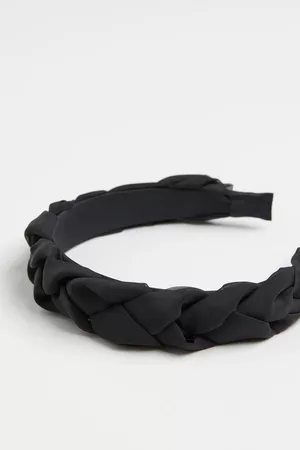 H&M Accesorios del pelo - Diadema - Negro