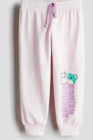 H&M Motif cotton joggers