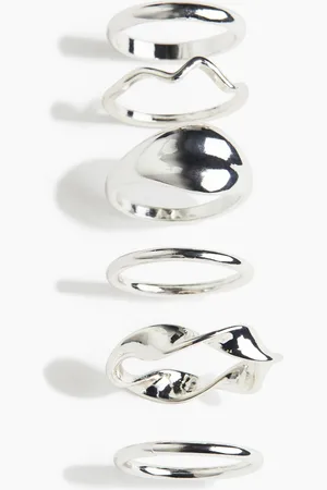H&M Pack rings