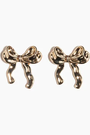 H&M Shaped stud earrings
