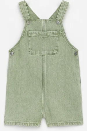 H&M Leg Cotton Dungarees