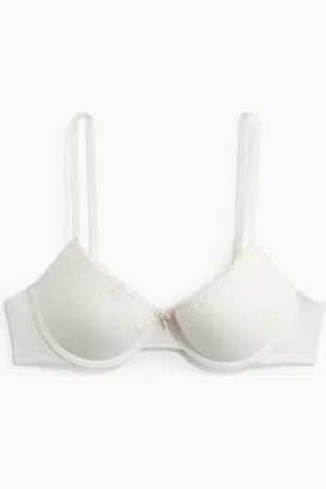 H&M Up demi de algodón