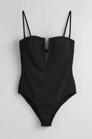 H&M Cut Swimsuit