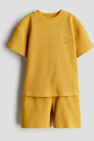 H&M Piece waffled cotton set