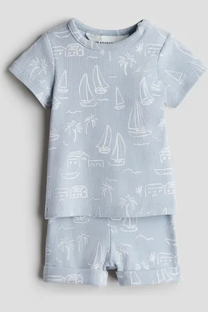 H&M Azul