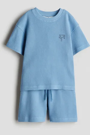 H&M Piece waffled cotton set