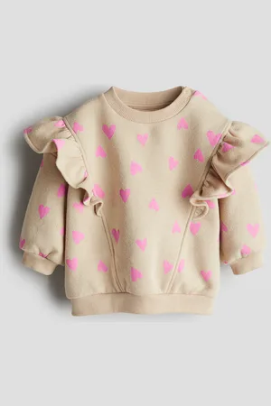 H&M Trimmed sweatshirt