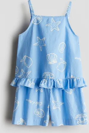 H&M Azul