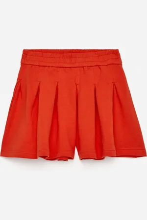 H&M Pantalón corto plisada