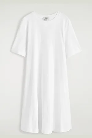 H&M CAMISETA CORTO ACAMPANADO