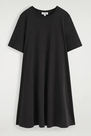 H&M CAMISETA CORTO ACAMPANADO