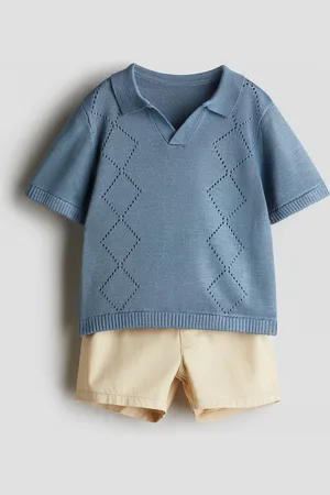 H&M Azul