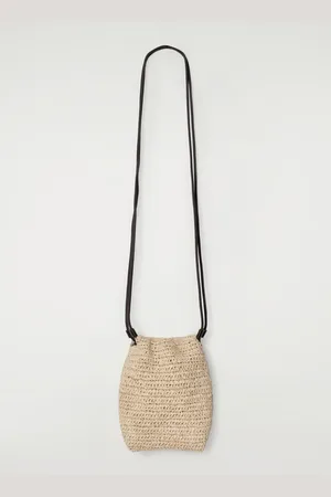 H&M EFECTO RAFIA