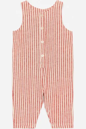 H&M Linen Dungarees