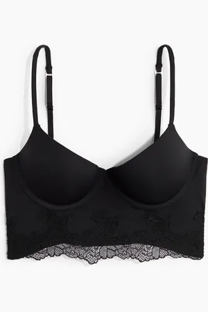 H&M Up demi de microfibra