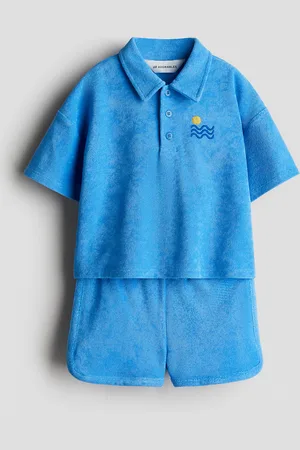 H&M Azul