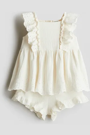 H&M Piece cotton muslin set