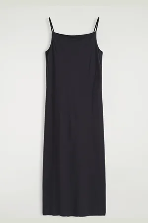 H&M NECK STRAPPY JERSEY DRESS