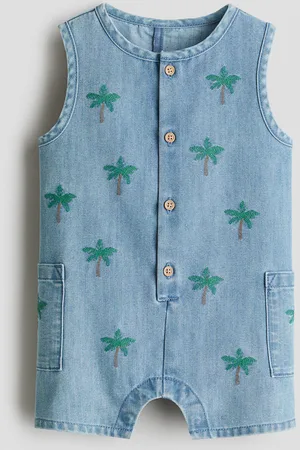 H&M Detail romper suit