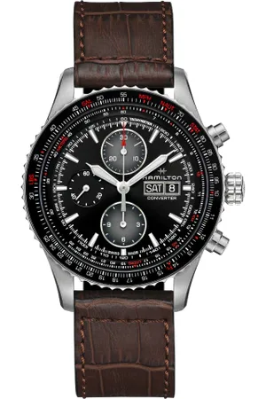 Hamilton Khaki Aviation Converter Auto Chrono